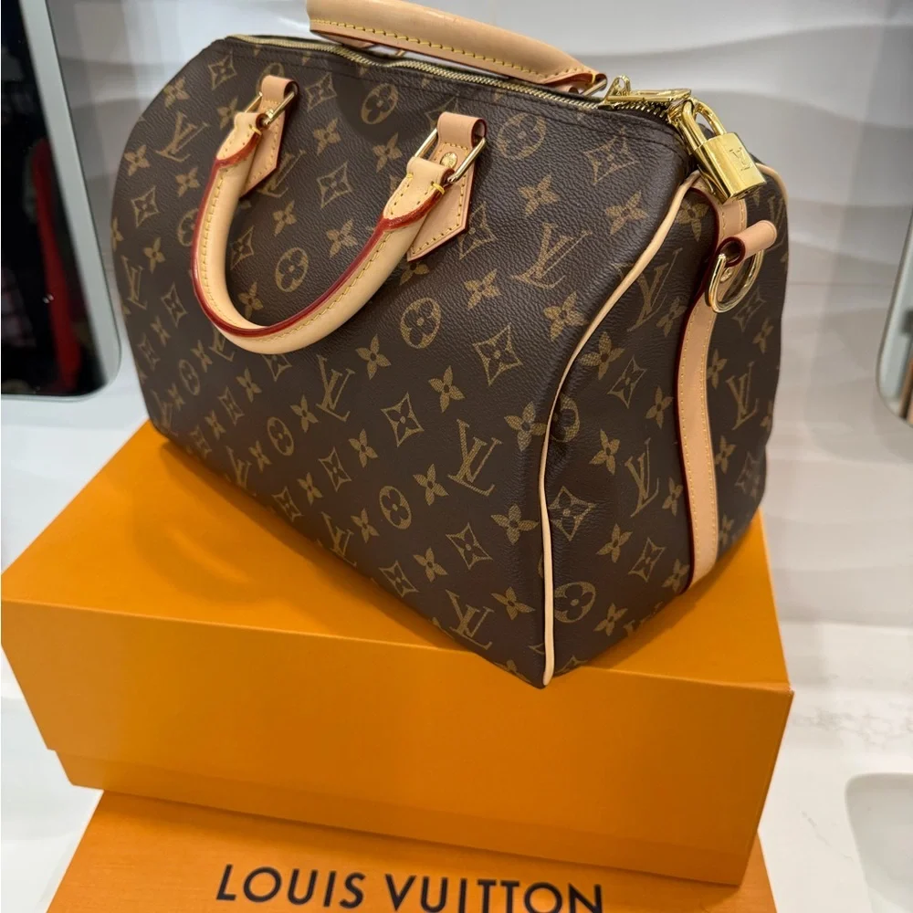 Louis Vuitton Classic Monogram Satchel - Picture 5 of 15